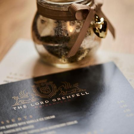The Lord Grenfell Bed & Breakfast Maidenhead Eksteriør bilde Menu