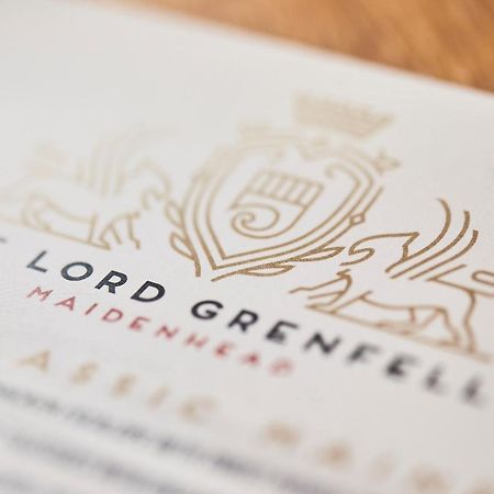 The Lord Grenfell Bed & Breakfast Maidenhead Eksteriør bilde The Lord Mayor's Chain of Office