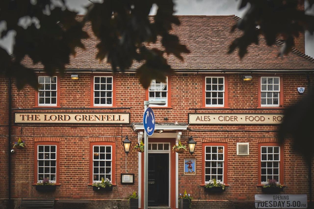 The Lord Grenfell Bed & Breakfast Maidenhead Eksteriør bilde The Lord Grenville