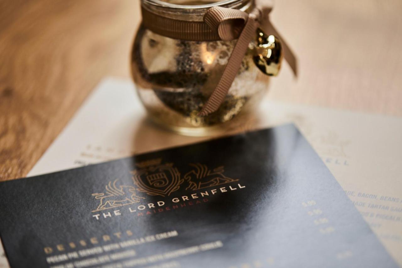 The Lord Grenfell Bed & Breakfast Maidenhead Eksteriør bilde Menu