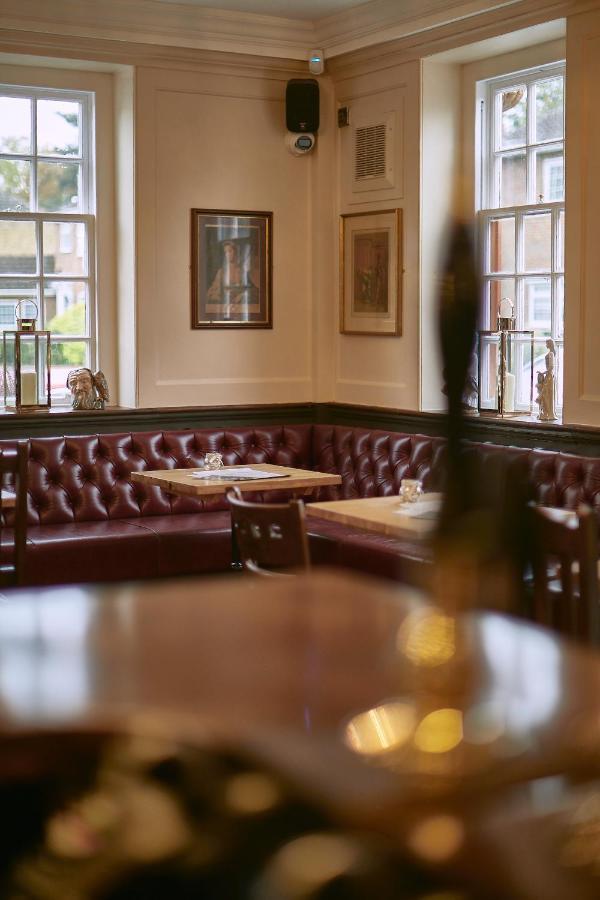 The Lord Grenfell Bed & Breakfast Maidenhead Eksteriør bilde The interior of the restaurant