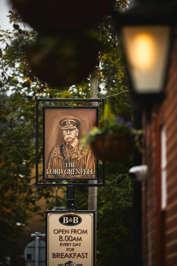The Lord Grenfell Bed & Breakfast Maidenhead Eksteriør bilde The Lord Grenville pub